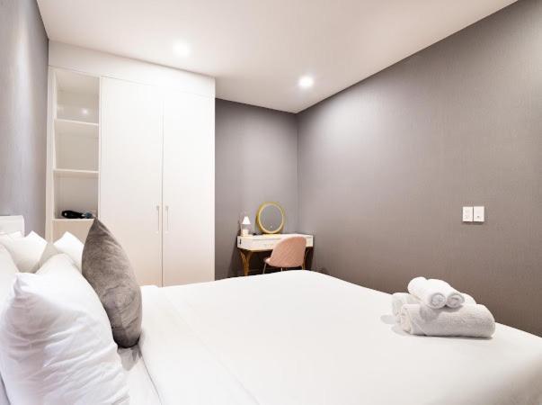 Can Ho 2 Pn Goldview - Luxury Sai Gon Thành Pho Ho Chí Minh Esterno foto