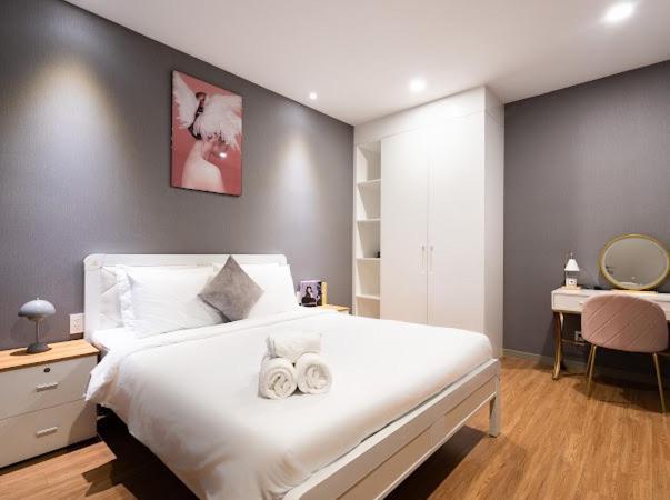 Can Ho 2 Pn Goldview - Luxury Sai Gon Thành Pho Ho Chí Minh Esterno foto