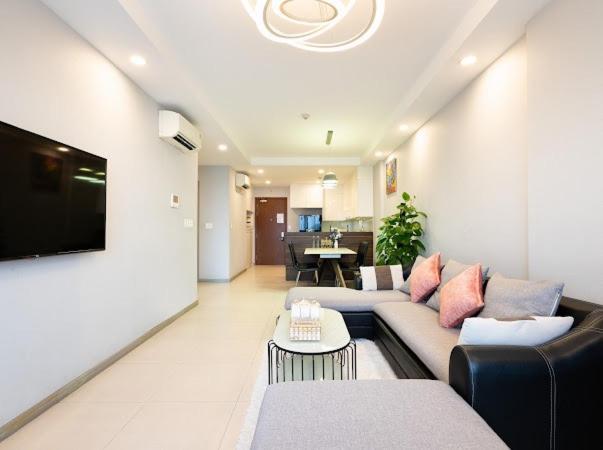 Can Ho 2 Pn Goldview - Luxury Sai Gon Thành Pho Ho Chí Minh Esterno foto