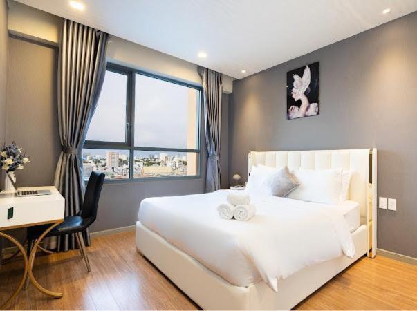 Can Ho 2 Pn Goldview - Luxury Sai Gon Thành Pho Ho Chí Minh Esterno foto