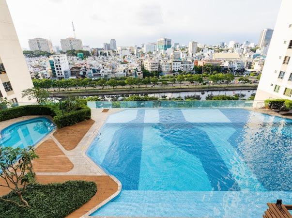 Can Ho 2 Pn Goldview - Luxury Sai Gon Thành Pho Ho Chí Minh Esterno foto